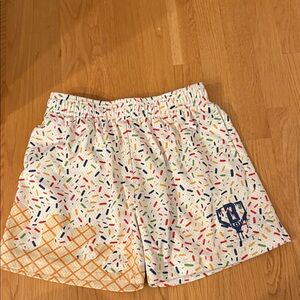 Colorful Sprinkle Kids Shorts